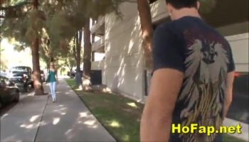 Hot babe and her stepmom kicked off an erotic threesome sex