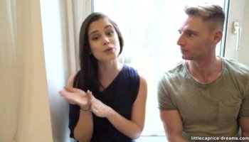 Big Cock railing Zaya Cassidys petite pussy