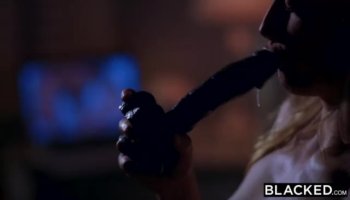 Foreign student Amai Liu pays her rent with her pussy