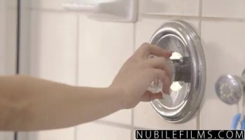 Mischa Brooks getting her juicy pussy slammed doggie