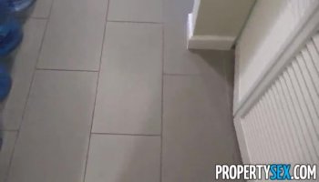 Fit blonde teen gets hardcore doggystyle banging in HD