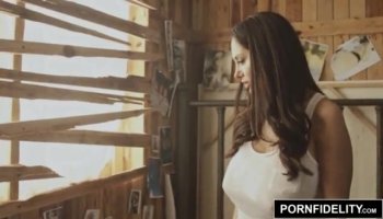 Horny teen couple fucking hard big