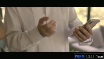 Pretty blonde teen stuffed by stranger