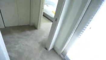 Redhead Eurobabe hairy pussy banged and cum facialed