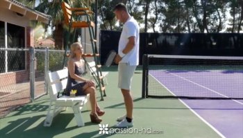 Because her man can't satisfy her