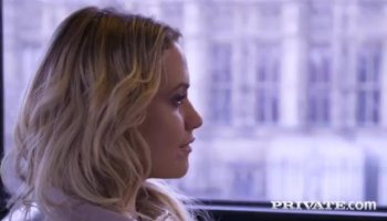 Gal is having pleasure engulfing a hard willy