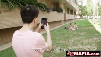 Lela Star gives nice blowjob to Tyler Nixon