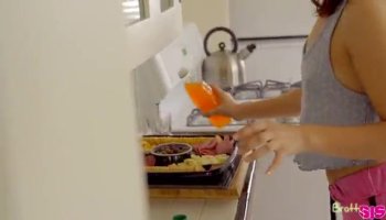 Busty Brooklyn naughty at the office