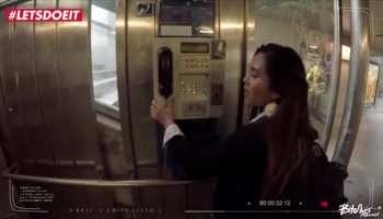 Cute blonde Vanda Lust enjoys sex with two guys