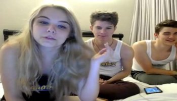 Tramp-stamped teen candy gets the hardest DP ever